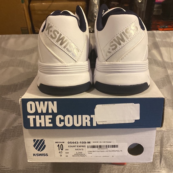 Men’s K Swiss Court Expresses Size 10 - Picture 3 of 4